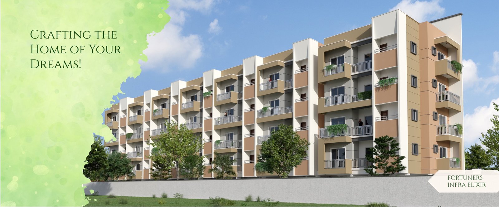 Crafting the Home of Your Dreams, Fortuners Infra Elixir · Bangalore