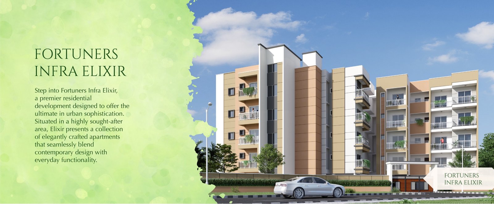 Urban Sophistication, Elevated, Fortuners Infra Elixir · Bangalore