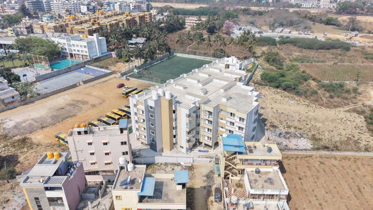 Aerial View — Fortuners Enclave